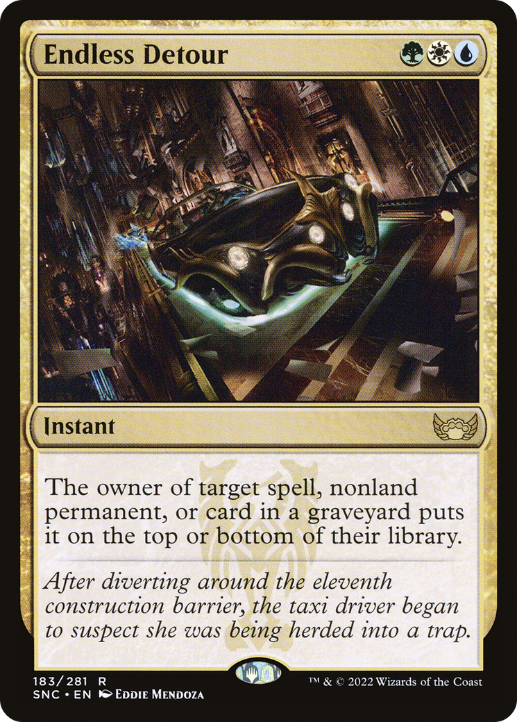Image of Endless Detour (SNC-183) - Streets of New Capenna