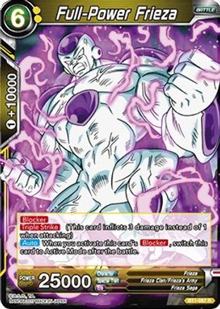 Image of Full-Power Frieza (BT1-087) - Galactic Battle