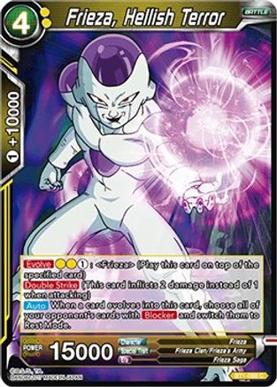 Image of Frieza, Hellish Terror (BT1-088) - Galactic Battle