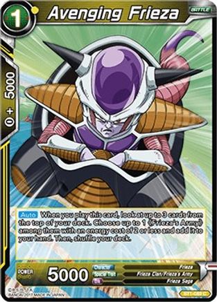 Image of Avenging Frieza (2017) (BT1-089) - Galactic Battle