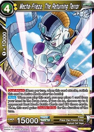 Image of Mecha-Frieza, The Returning Terror (2017) (BT1-090) - Galactic Battle