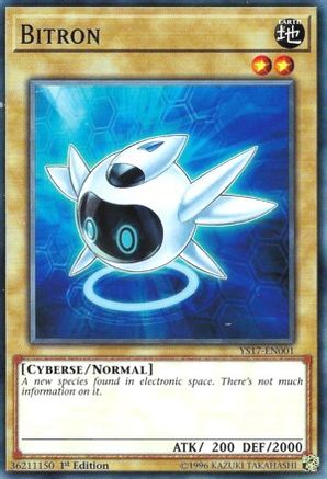 Image of Bitron (YS17-EN001) - Starter Deck: Link Strike 1st Edition