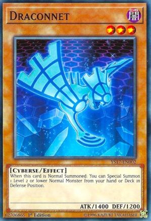 Image of Draconnet (YS17-EN002) - Starter Deck: Link Strike 1st Edition