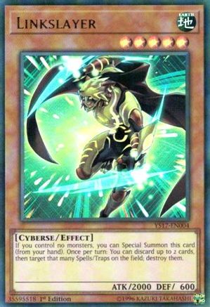 Image of Linkslayer (YS17-EN004) - Starter Deck: Link Strike 1st Edition
