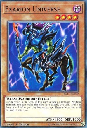 Image of Exarion Universe (YS17-EN010) - Starter Deck: Link Strike 1st Edition
