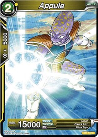 Image of Appule (BT1-102) - Galactic Battle