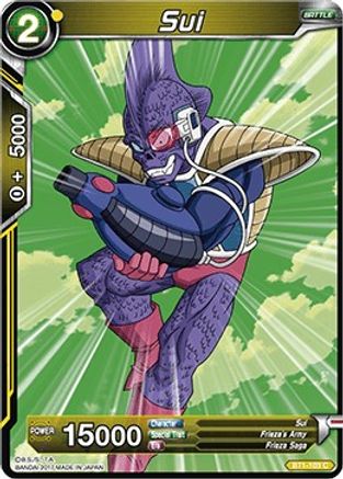 Image of Sui (BT1-103) - Galactic Battle