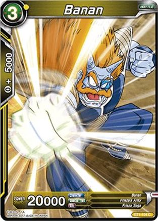 Image of Banan (BT1-104) - Galactic Battle