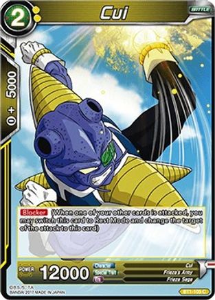 Image of Cui (BT1-105) - Galactic Battle