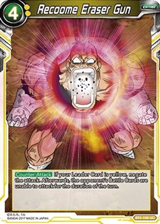 Image of Recoome Eraser Gun (BT1-106) - Galactic Battle