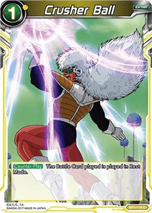 Image of Crusher Ball (BT1-110) - Galactic Battle Foil