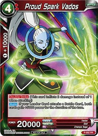 Image of Proud Spark Vados (Foil Version) (P-002) - Promotion Cards