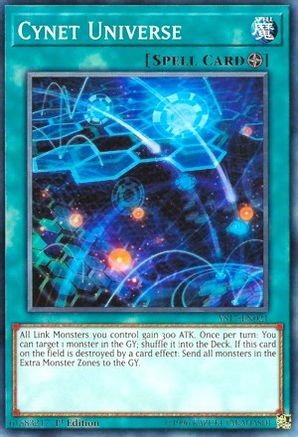 Image of Cynet Universe (YS17-EN021) - Starter Deck: Link Strike 1st Edition