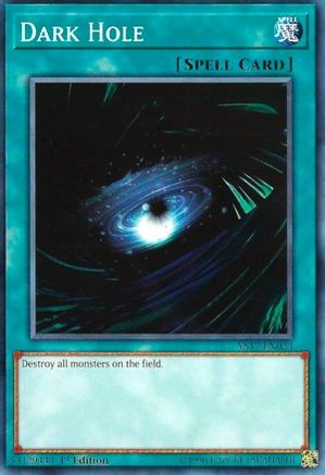 Image of Dark Hole (YS17-EN023) - Starter Deck: Link Strike 1st Edition