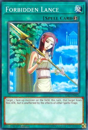 Image of Forbidden Lance (YS17-EN026) - Starter Deck: Link Strike 1st Edition