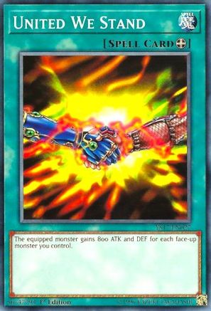 Image of United We Stand (YS17-EN027) - Starter Deck: Link Strike 1st Edition