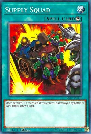 Image of Supply Squad (YS17-EN030) - Starter Deck: Link Strike 1st Edition
