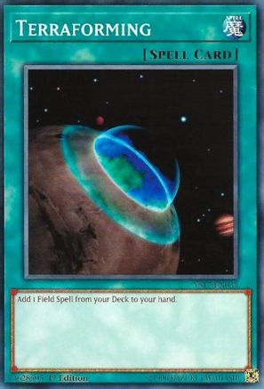 Image of Terraforming (YS17-EN031) - Starter Deck: Link Strike 1st Edition