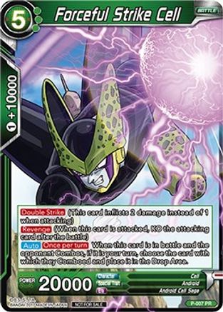 Image of Forceful Strike Cell (Foil Version) (P-007) - Promotion Cards Foil