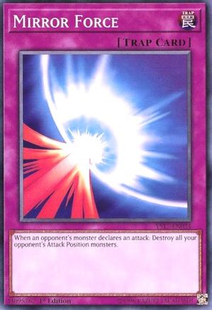 Image of Mirror Force (YS17-EN034) - Starter Deck: Link Strike 1st Edition
