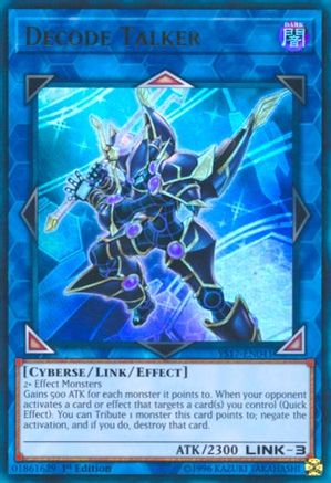 Image of Decode Talker (YS17-EN041) - Starter Deck: Link Strike 1st Edition