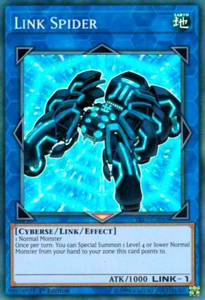 Image of Link Spider (YS17-EN043) - Starter Deck: Link Strike 1st Edition