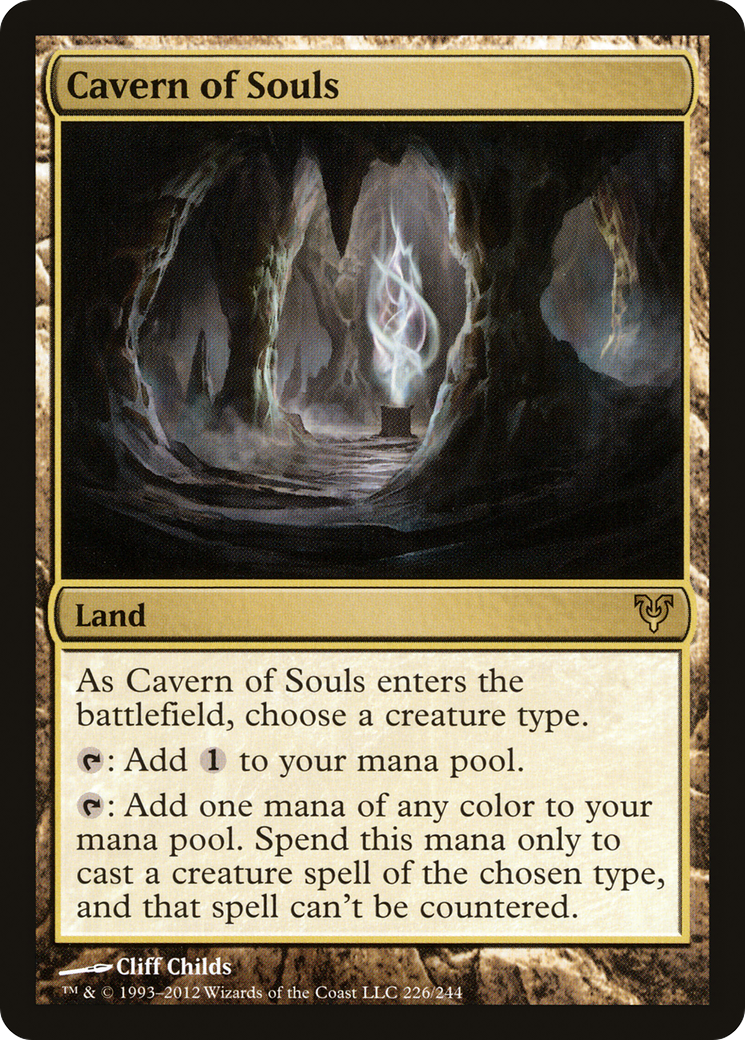 Image of Cavern of Souls (AVR-226) - Avacyn Restored Foil