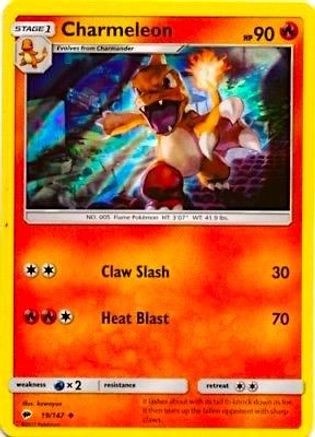 Image of Charmeleon 019/147  - Holofoil Miscellaneous Cards & Products - Promo