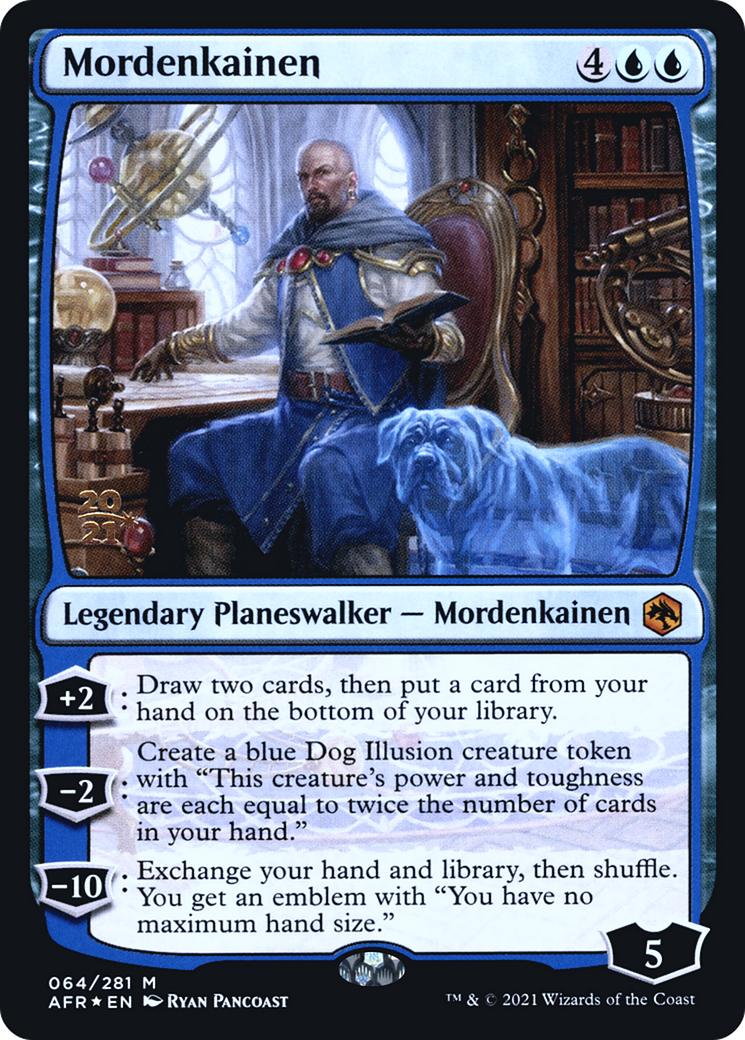 Image of Mordenkainen (PRE-064) - Adventures in the Forgotten Realms Promos Foil