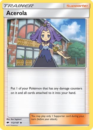 Image of Acerola 112/147  SM  Burning Shadows - Uncommon