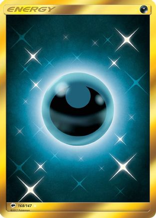 Image of Darkness Energy (Secret) 168  - Holofoil SM  Burning Shadows - Secret Rare