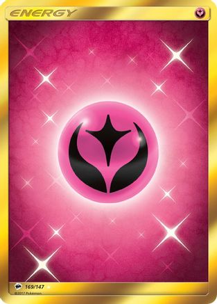 Image of Fairy Energy (Secret) 169  - Holofoil SM  Burning Shadows - Secret Rare
