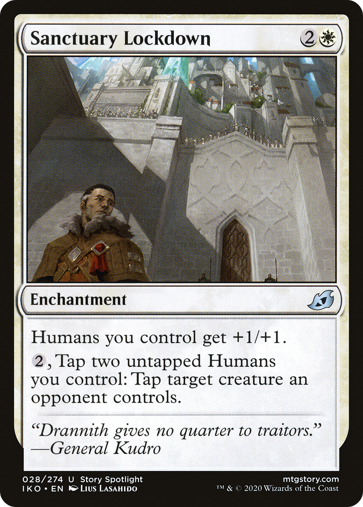 Image of Sanctuary Lockdown (IKO-028) - Ikoria: Lair of Behemoths