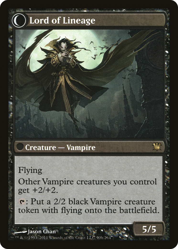 Image of Bloodline Keeper (ISD-090) - Innistrad: (Double Faced Transform) Foil