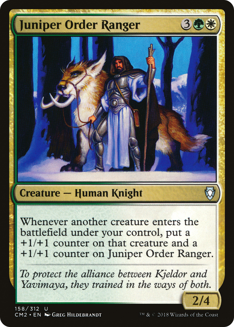 Image of Juniper Order Ranger (CM2-158) - Commander Anthology Volume II