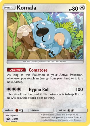 Image of Komala SM41  - Holofoil SM Promos - Promo