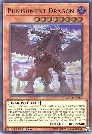 Image of Punishment Dragon (COTD-EN028) - Code of the Duelist Unlimited