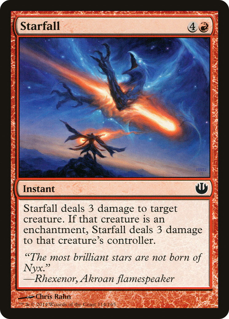 Image of Starfall (JOU-114) - Journey into Nyx