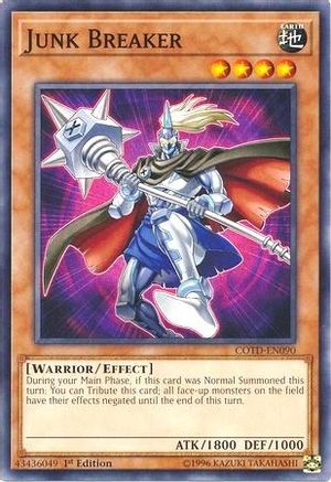 Image of Junk Breaker (COTD-EN090) - Code of the Duelist Unlimited