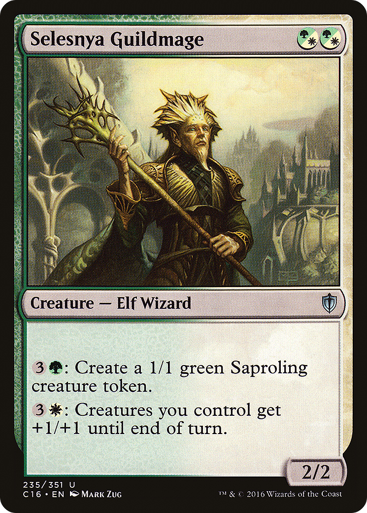 Image of Selesnya Guildmage (C16-235) - Commander 2016