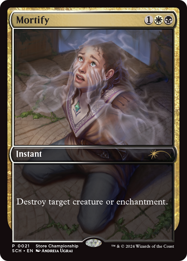 Image of Mortify (GAME-021) - Store Championships