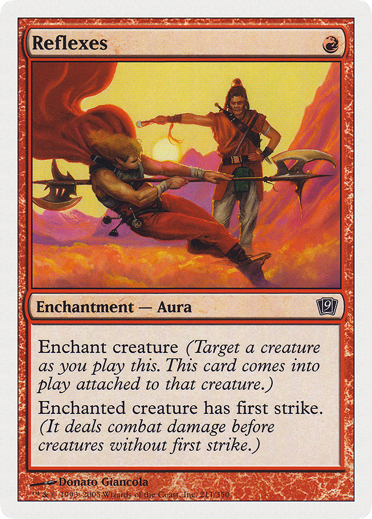 Image of Reflexes (9ED-211) - 9th Edition Foil