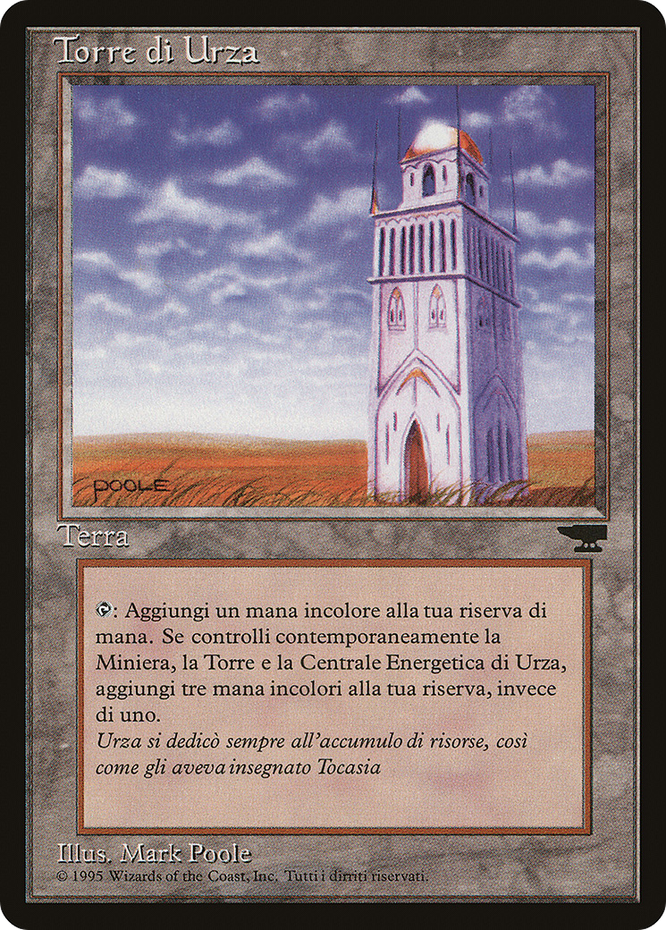 Image of Urza's Tower (Mountains) (Italian) - 