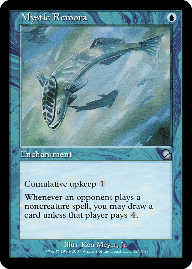 Image of Mystic Remora (ME1-042) - Masters Edition