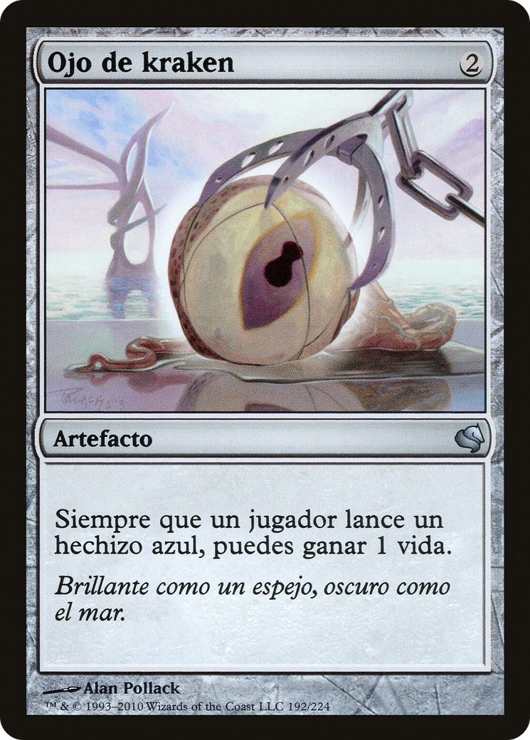 Image of Kraken's Eye (Spanish) - 