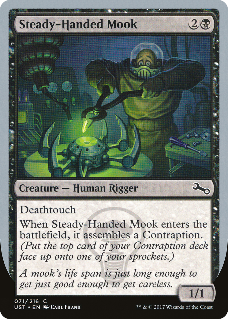 Image of Steady-Handed Mook (UST-071) - Unstable
