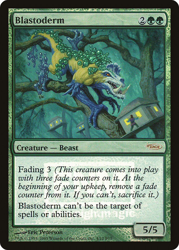 Image of Blastoderm (FNM-004) - Friday Night Magic 2005 Foil