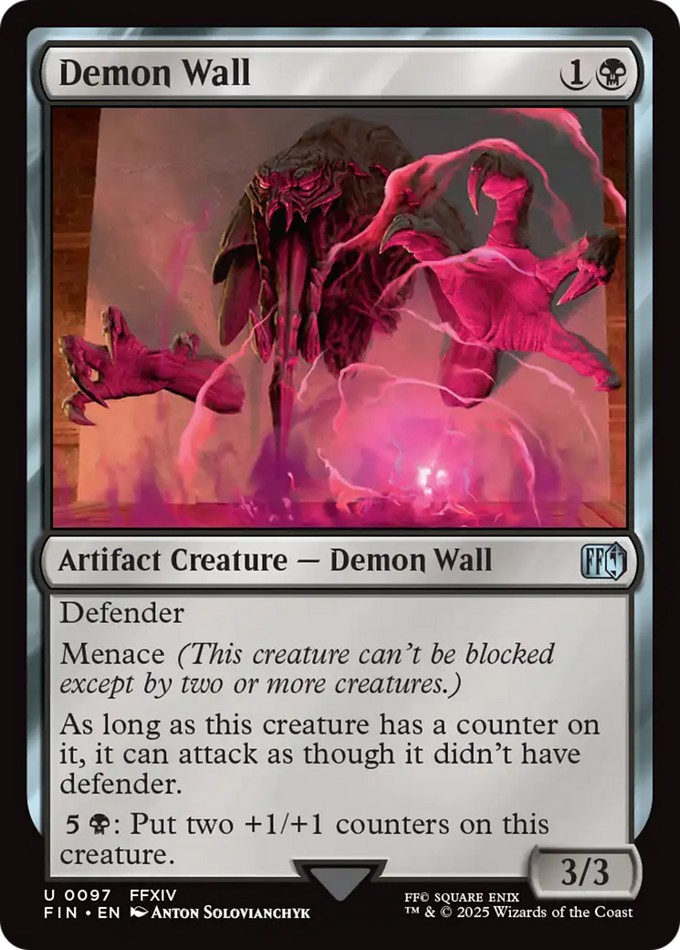 Image of Demon Wall (FIN-097) - FINAL FANTASY