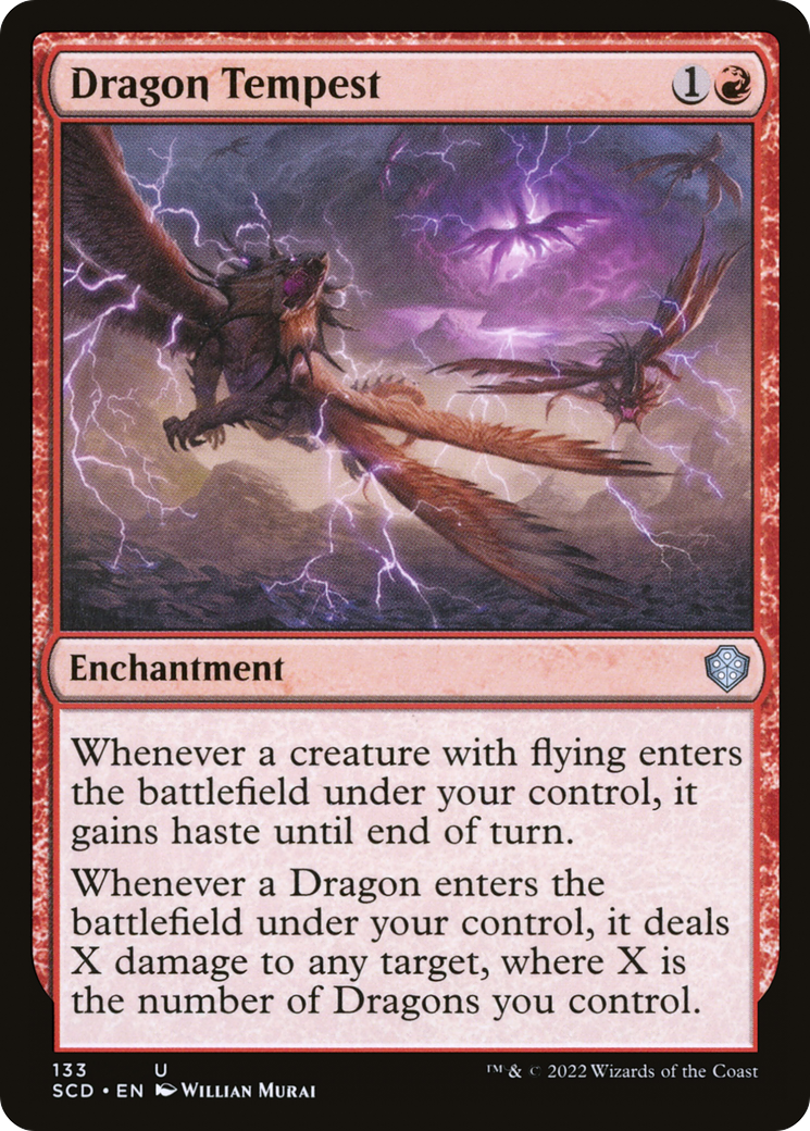 Image of Dragon Tempest (SCD-133) - Starter Commander Decks