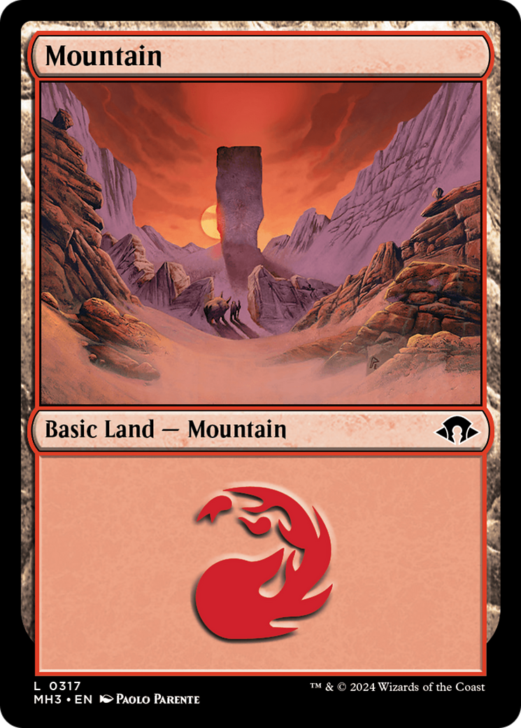 Image of Mountain (0317) (MH3-317) - Modern Horizons 3